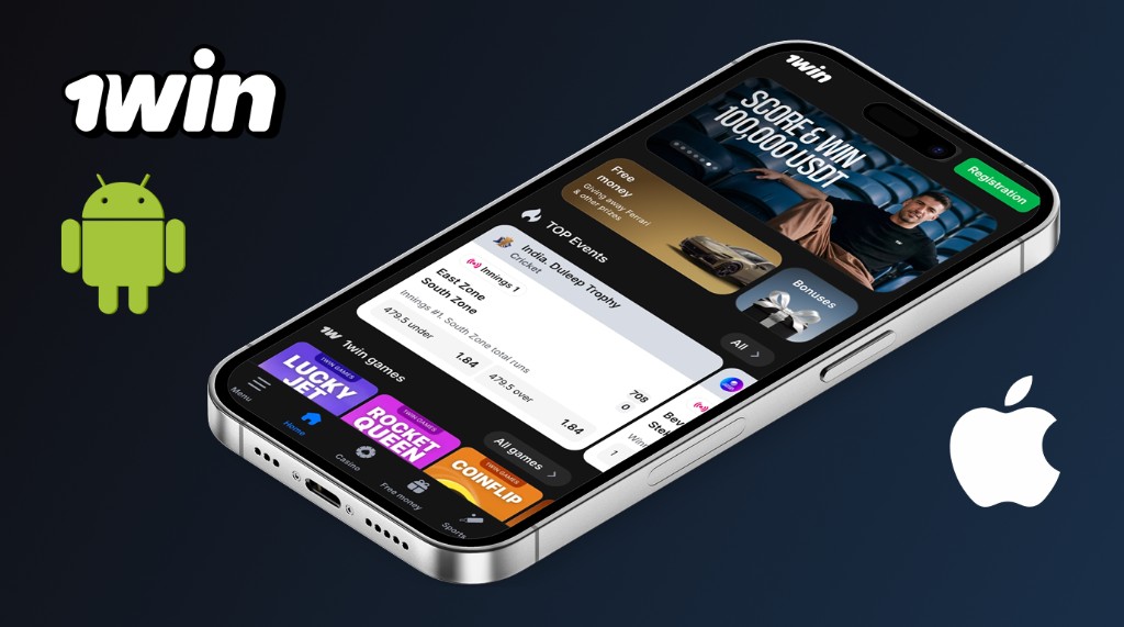 1win App Argentina Android e iOS