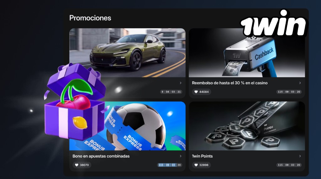 1win bonificaciones y promociones