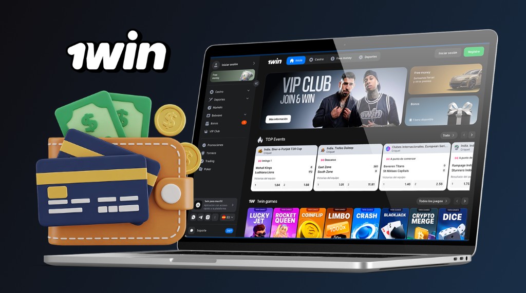 1win opciones de pago Argentina