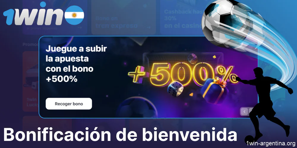 Bonos de bienvenida 1win para apuestas deportivas en Argentina