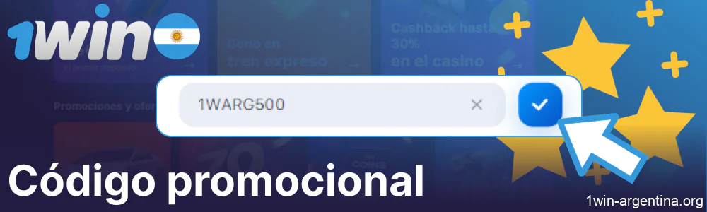 1win códigos promocionales disponibles en Argentina