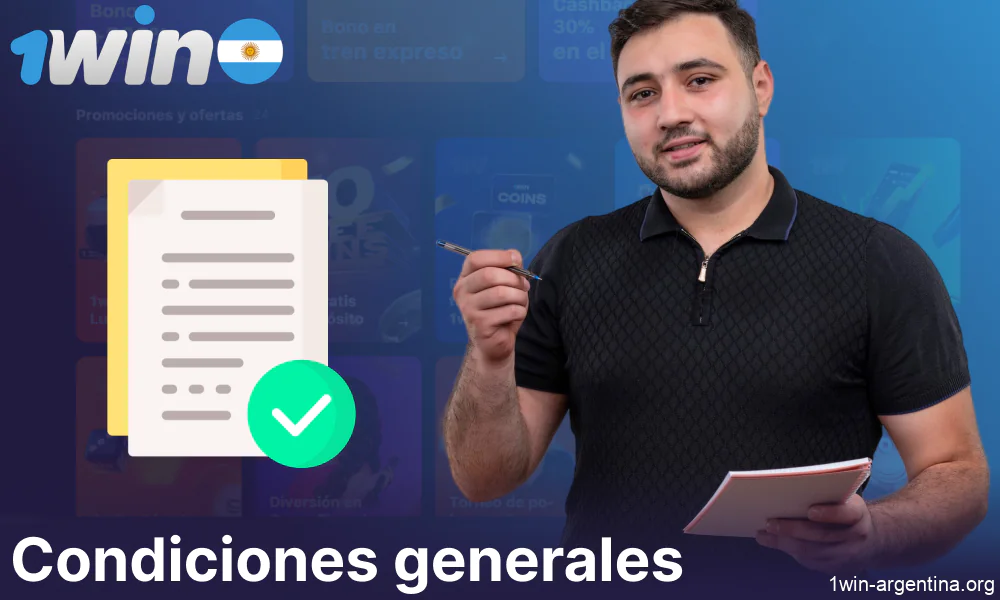 Las condiciones básicas de los bonos y promociones de 1win que son importantes de conocer
