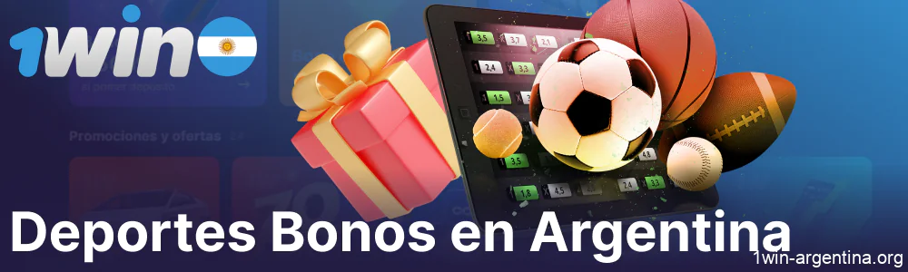 Bonos de deportes disponibles en 1win para jugadores de Argentina