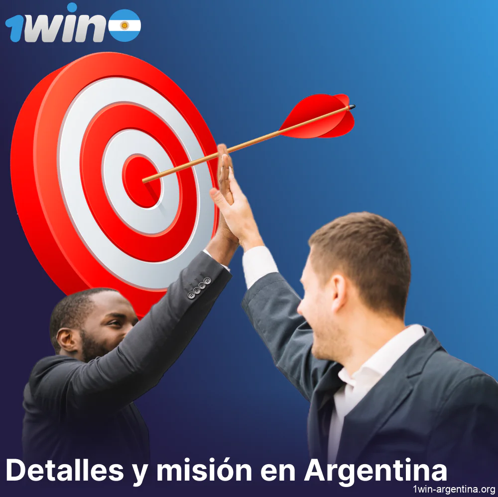 Objetivos y misión del casino en línea 1win en Argentina