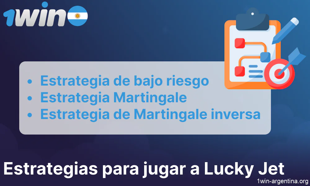Estrategias para jugar con éxito a 1win Lucky Jet
