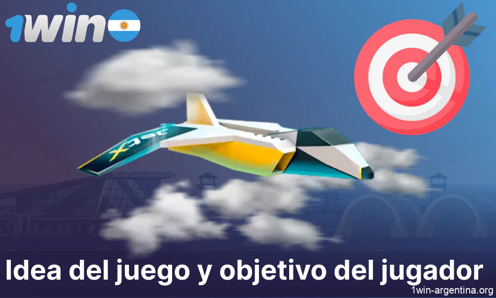 La idea principal y el objetivo del juego 1win JetX en Argentina