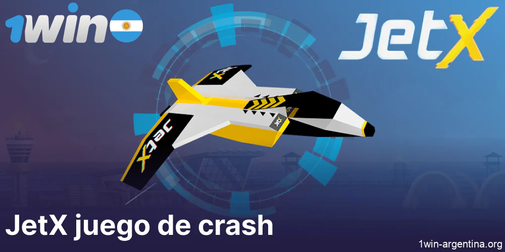 JetX crash juego disponible en 1win en Argentina
