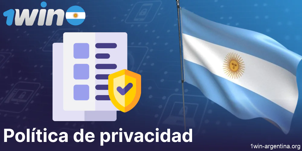 1win Política de privacidad en Argentina