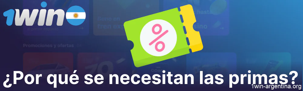 Por qué son útiles los bonos y promociones de 1win