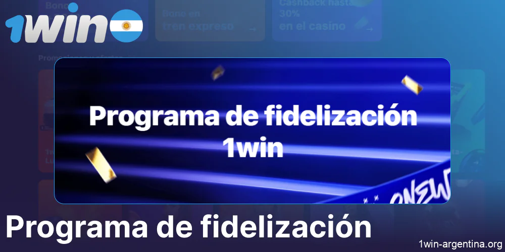 1win Programa de fidelización disponible para jugadores de Argentina