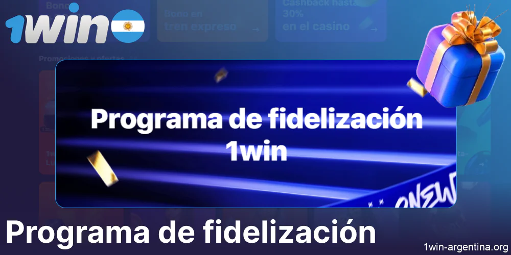 1win Programa de fidelización disponible para jugadores de Argentina