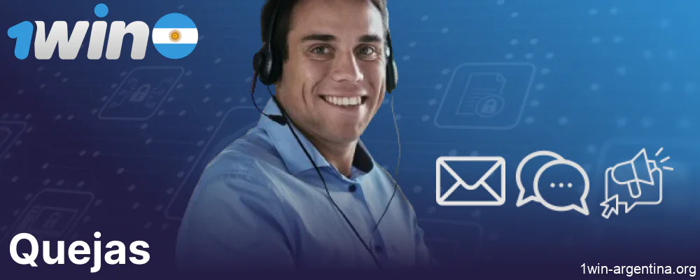 Servicios de atención al cliente de 1win para jugadores de Argentina