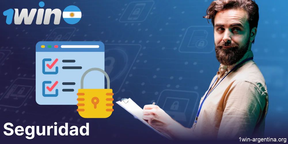 Protección de datos y seguridad en 1win Argentina