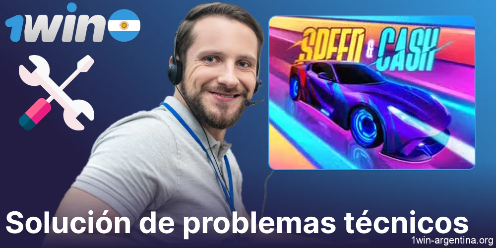 Servicios de atención al cliente de 1win para jugadores de Speed n Cash de Argentina