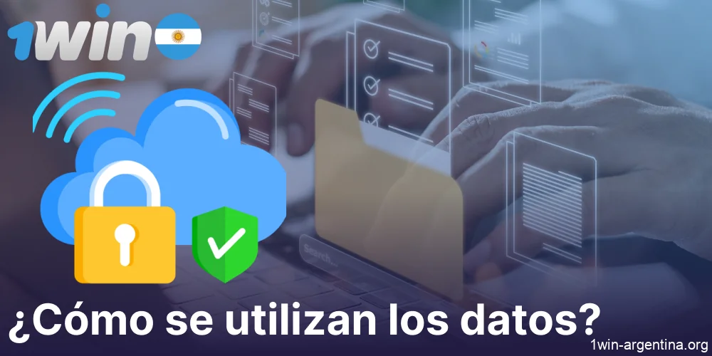 Los fines para los que se utilizan los datos privata en 1win Argentina