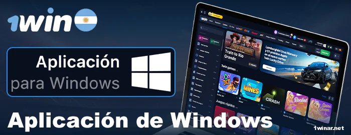 Descargar 1win para Windows