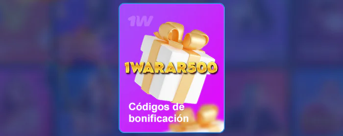 1win código promocional