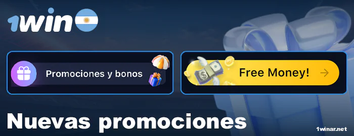 Nuevas promociones de 1win