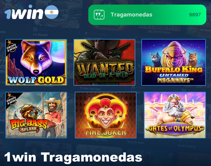 1win Slots
