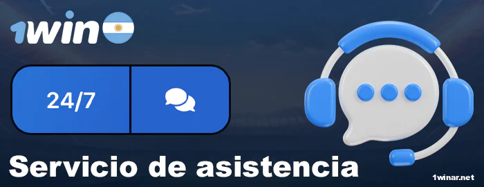 Atención al cliente en 1win