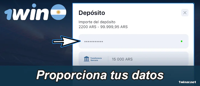Introduzca los datos de la tarjeta o la dirección del monedero
