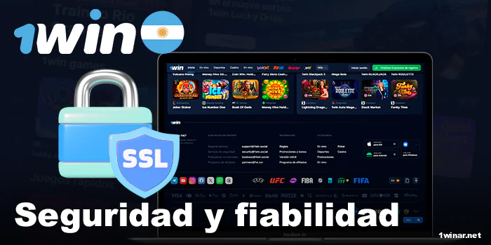 Medidas de seguridad en 1win AR