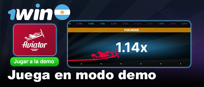 Prueba el modo demo en 1win
