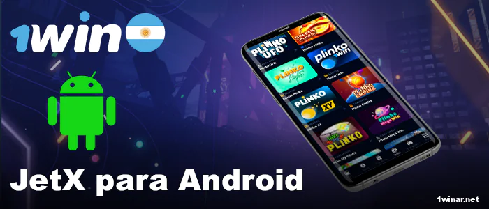 1win JetX para Android