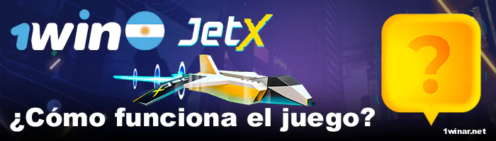 Mecánica de juego en JetX