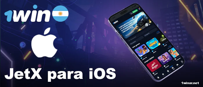 1win JetX para iOS