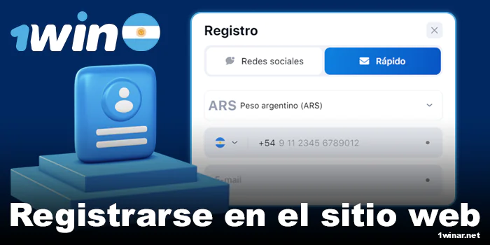 Regístrate en 1win