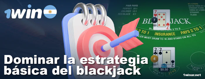 Estrategia básica del Blackjack