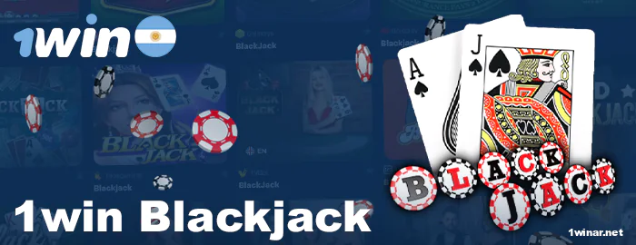 Blackjack en 1win Argentina
