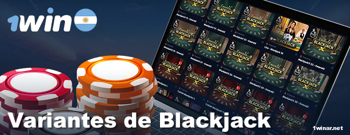 Tipos de Blackjack en 1win