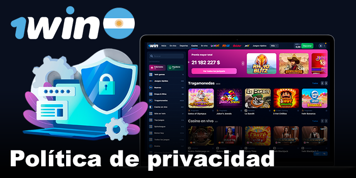 Privacidad en 1win Argentina