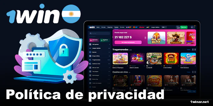 Privacidad en 1win Argentina