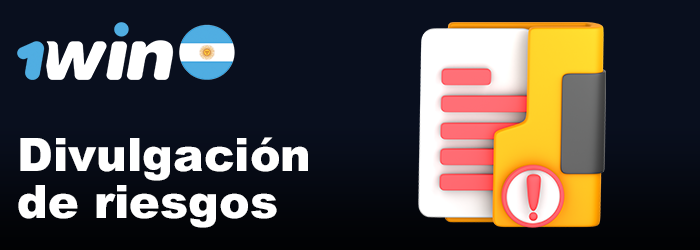 Principales riesgos para los jugadores de 1win Argentina