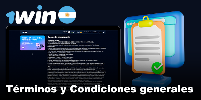 Reglas generales para los jugadores de 1win Argentina