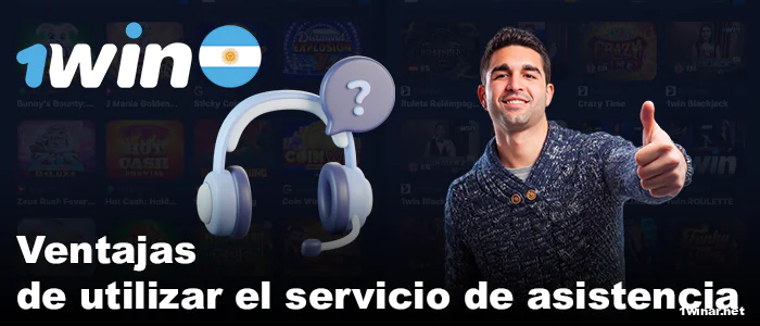 Pros del soporte de 1win Argentina para los jugadores de 1win