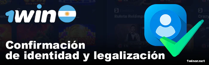 Verificación de jugadores argentinos en 1win Argentina