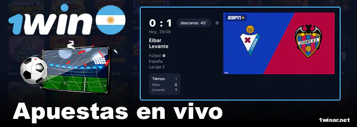 Apostar al vientre en 1win Argentina