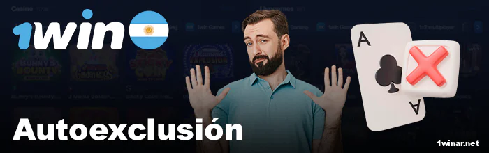 Métodos de autoexclusión para jugadores en 1win Argentina