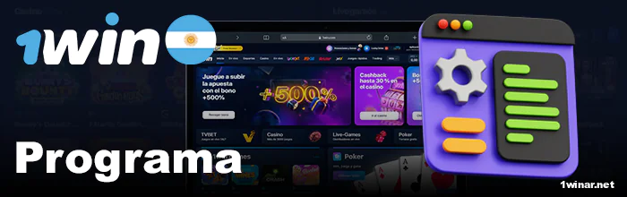 Programa avanzado de 1win AR